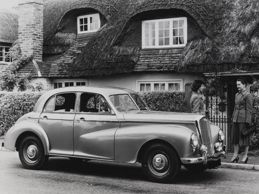  Wolseley 6/80 1948 года  (фото 1 из 2)